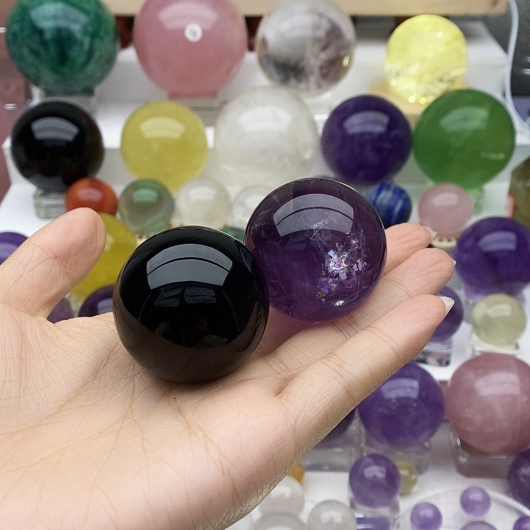 水晶珠宝半成品未镶嵌1号