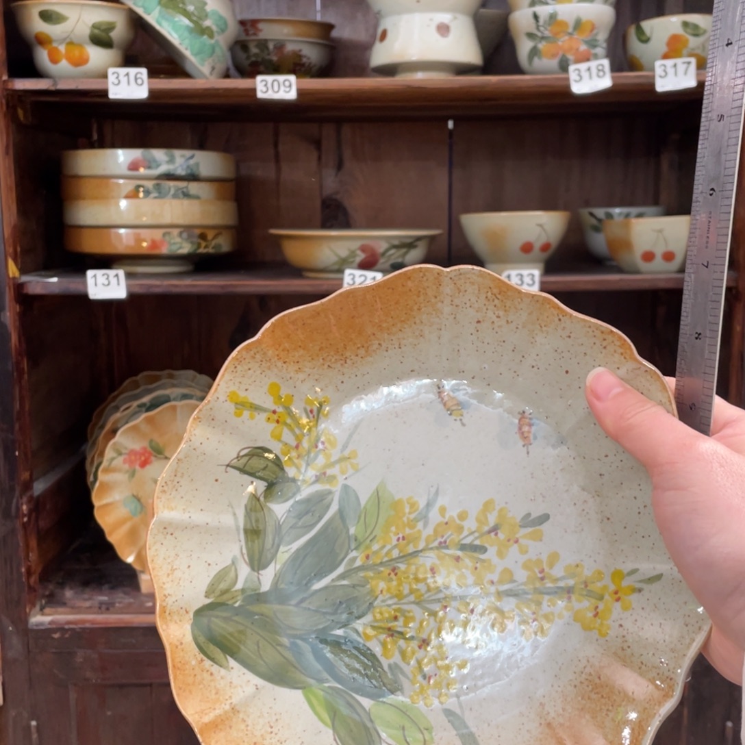 瓷片景德镇手工手作