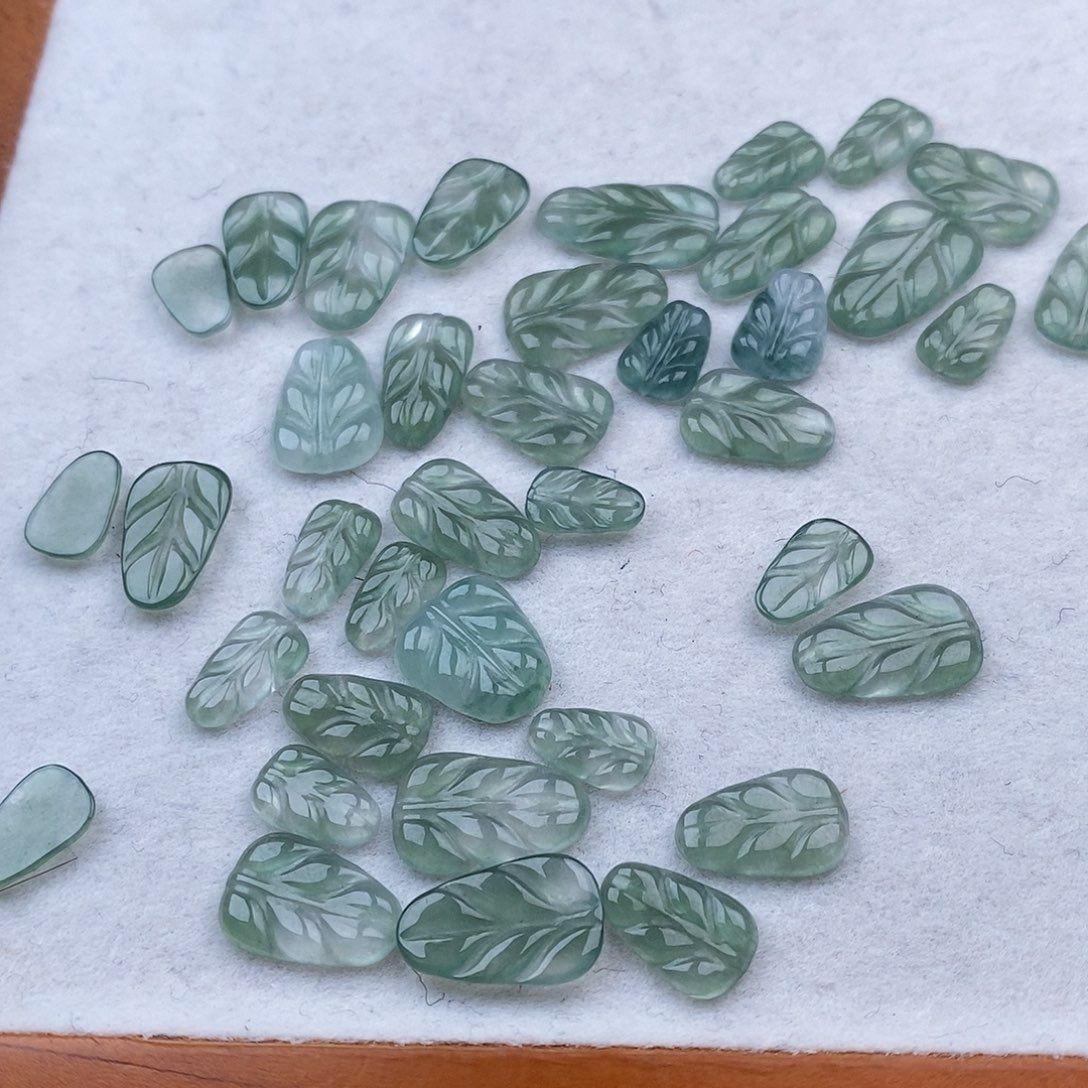 翡翠戒指未镶嵌福利清货