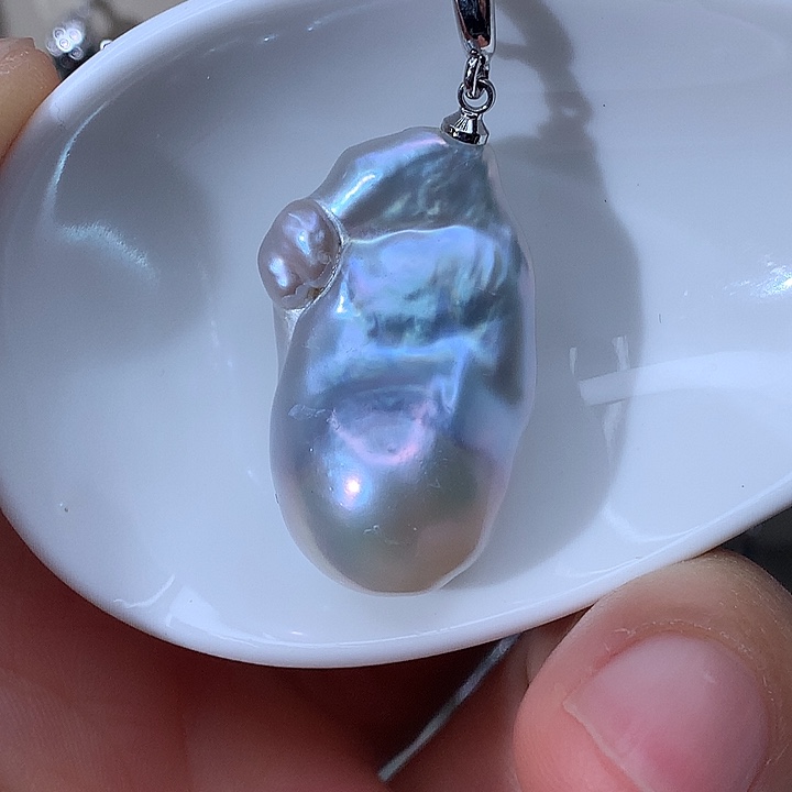 未镶嵌淡水珍珠颈饰