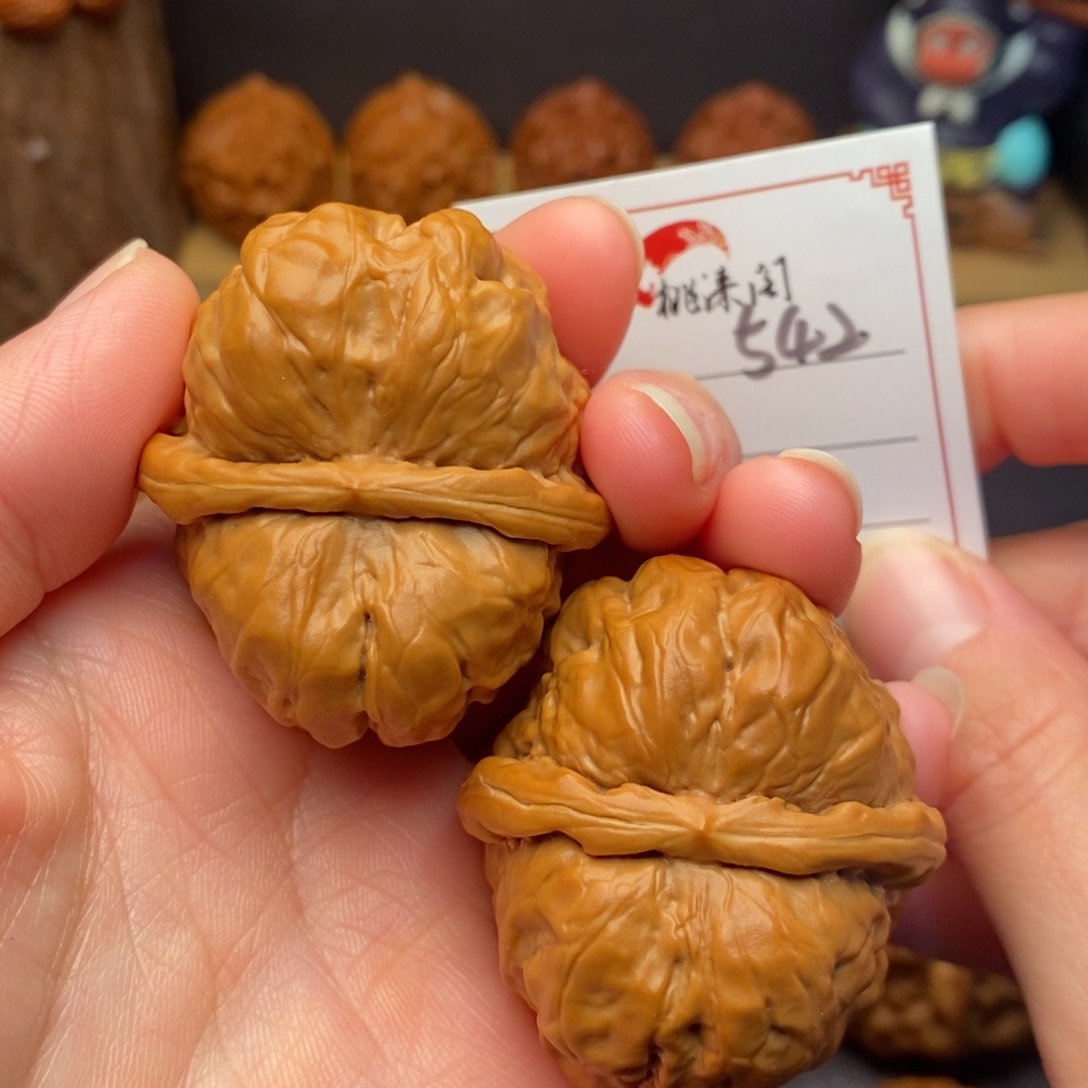 把件文玩核桃542号41蛤蟆