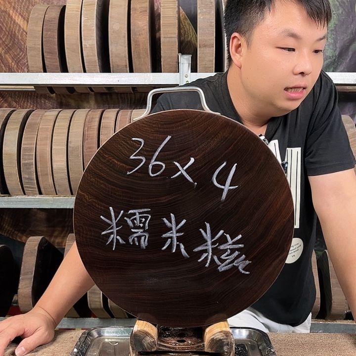 正宗蚬木菜板原木