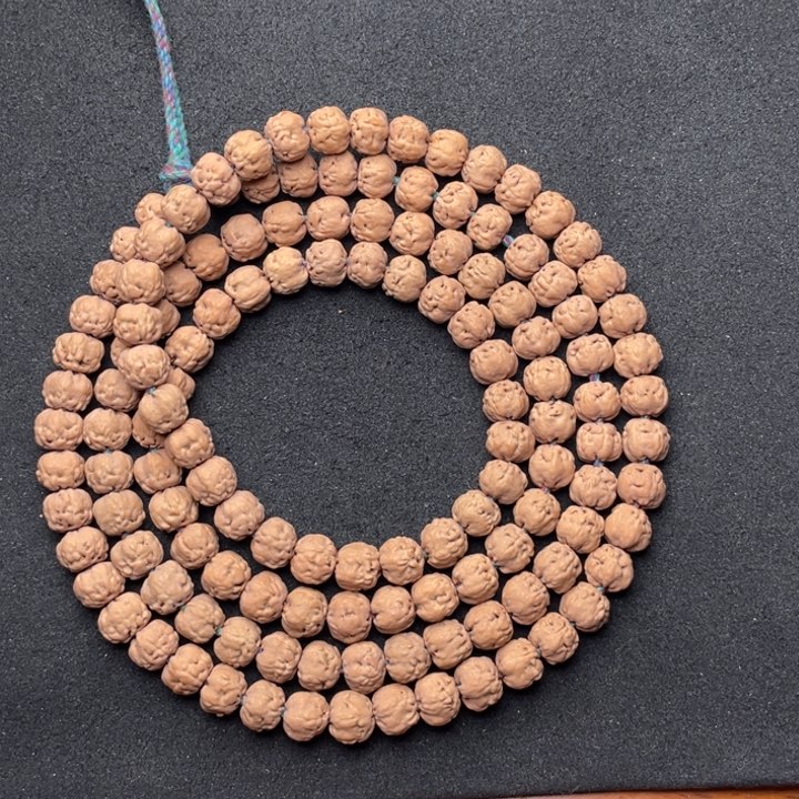 金刚菩提吊坠古**雅定制收藏原装佛手108尺寸7