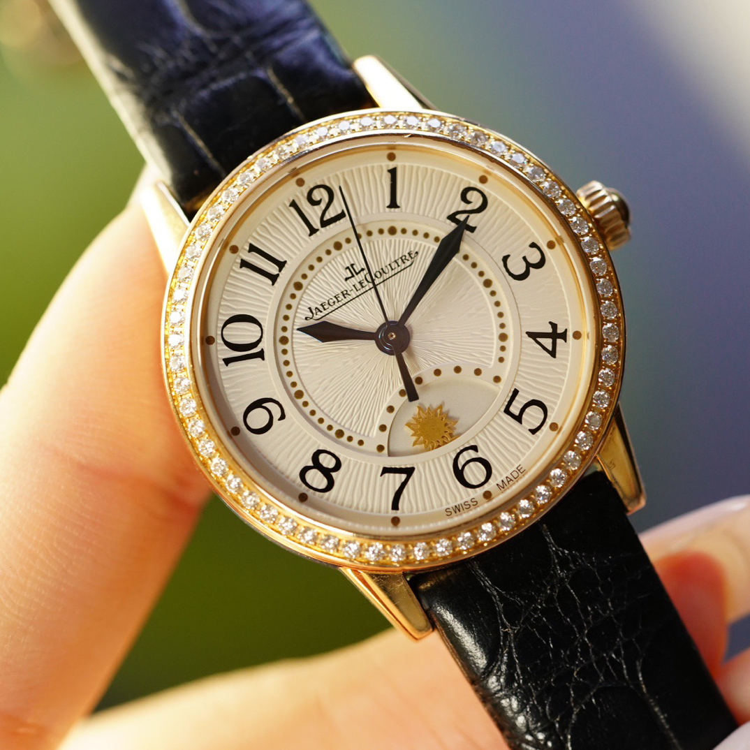 99新 Jaeger-LeCoultre/积家 型号3462421 单表