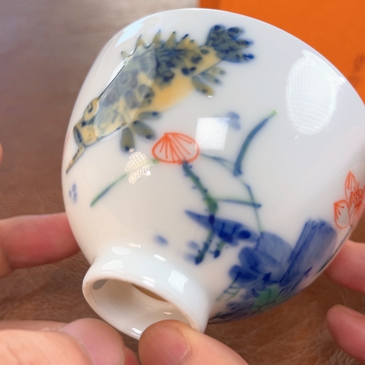 瓷片千年瓷都景德镇