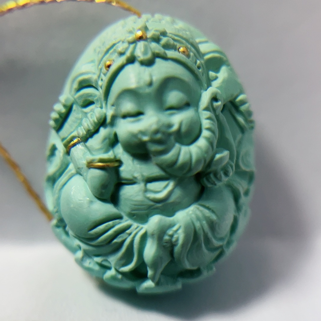 绿松石配饰未镶嵌