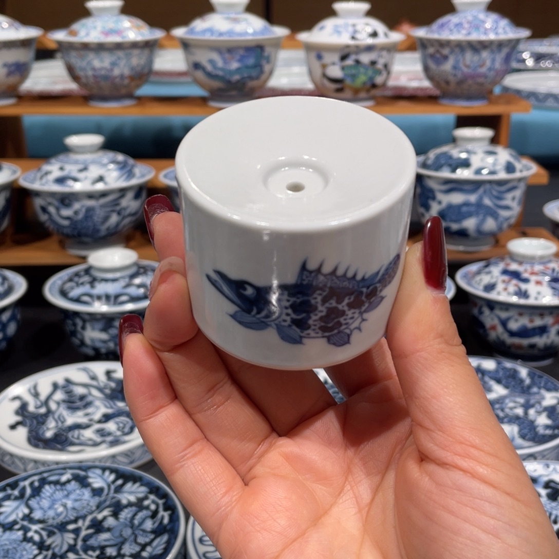 景德镇陶瓷手工制作