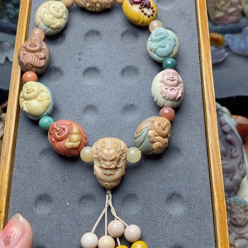 【闪购商品】定制石英质玉手串未镶嵌m****?