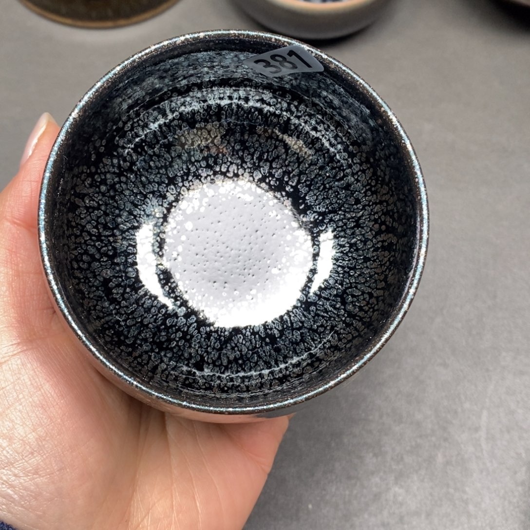 茶盏建窑建盏主人杯381