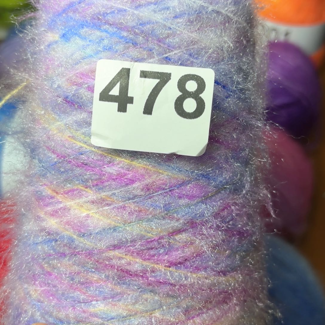 织绣478号姹紫嫣红一桶