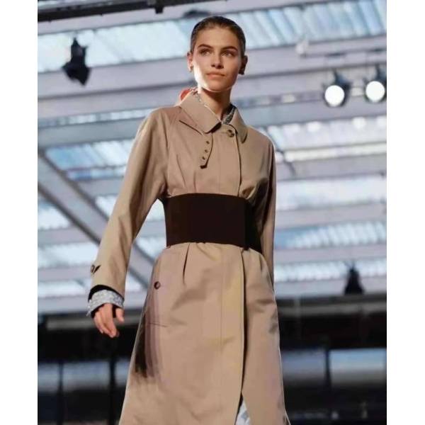 妃鱼/博柏利/棉/风衣/95新/z零二零七