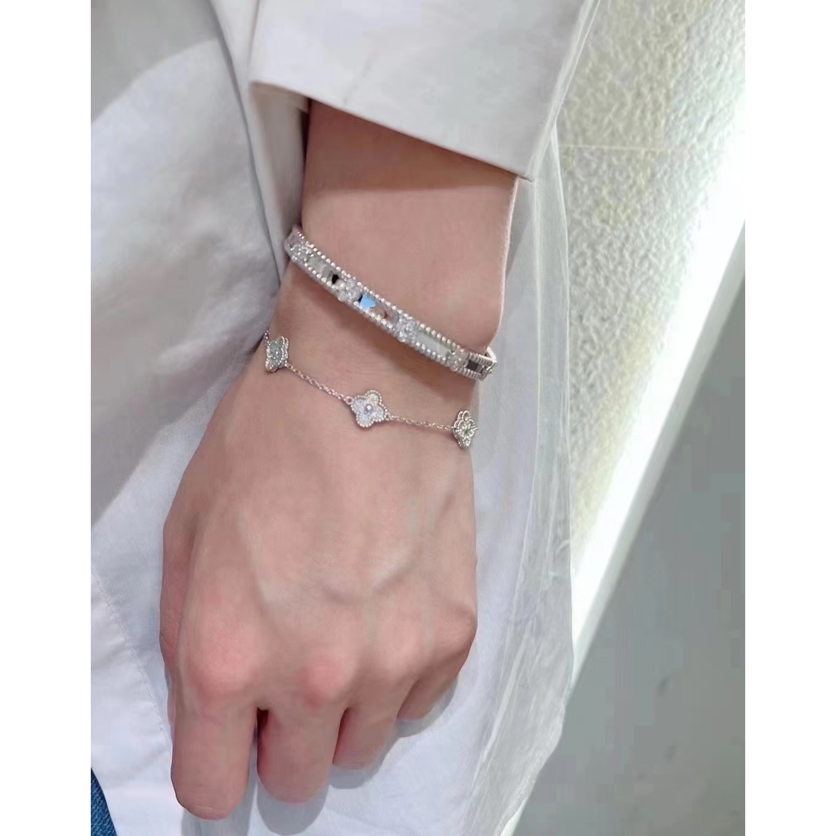 《考拉店》围巾 SZ【万花筒窄版】 时尚气质复古欧美个性 围巾 手工