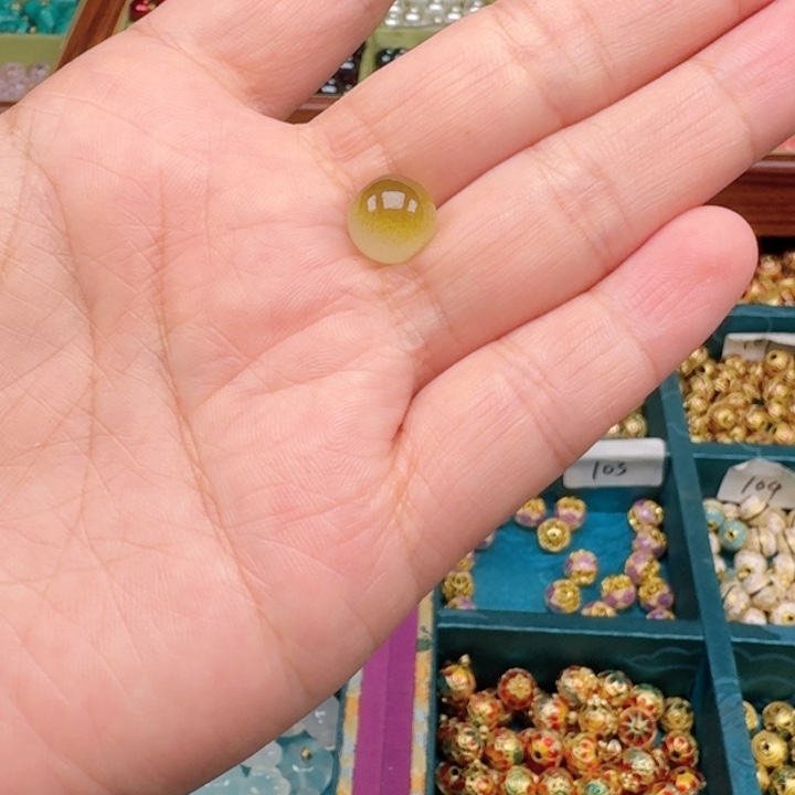 非遗传承手工圆珠扣