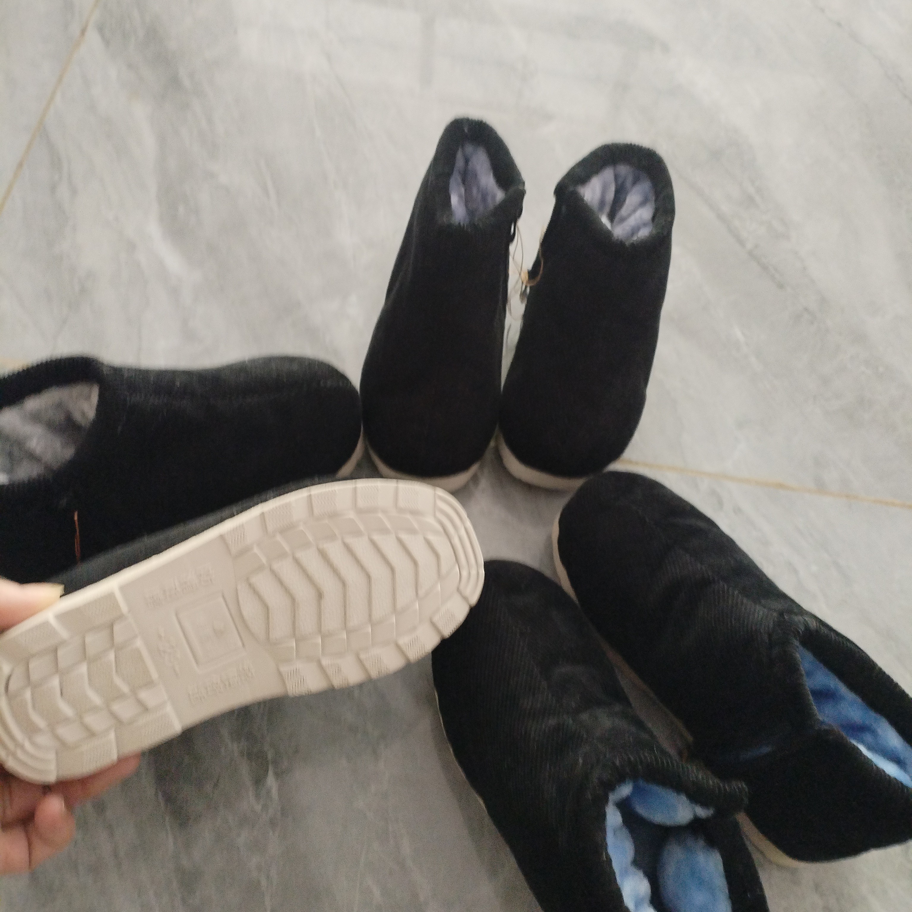 儿童棉鞋，适合4-8周岁宝贝，防滑耐磨，轻肤透气，保暖性特好