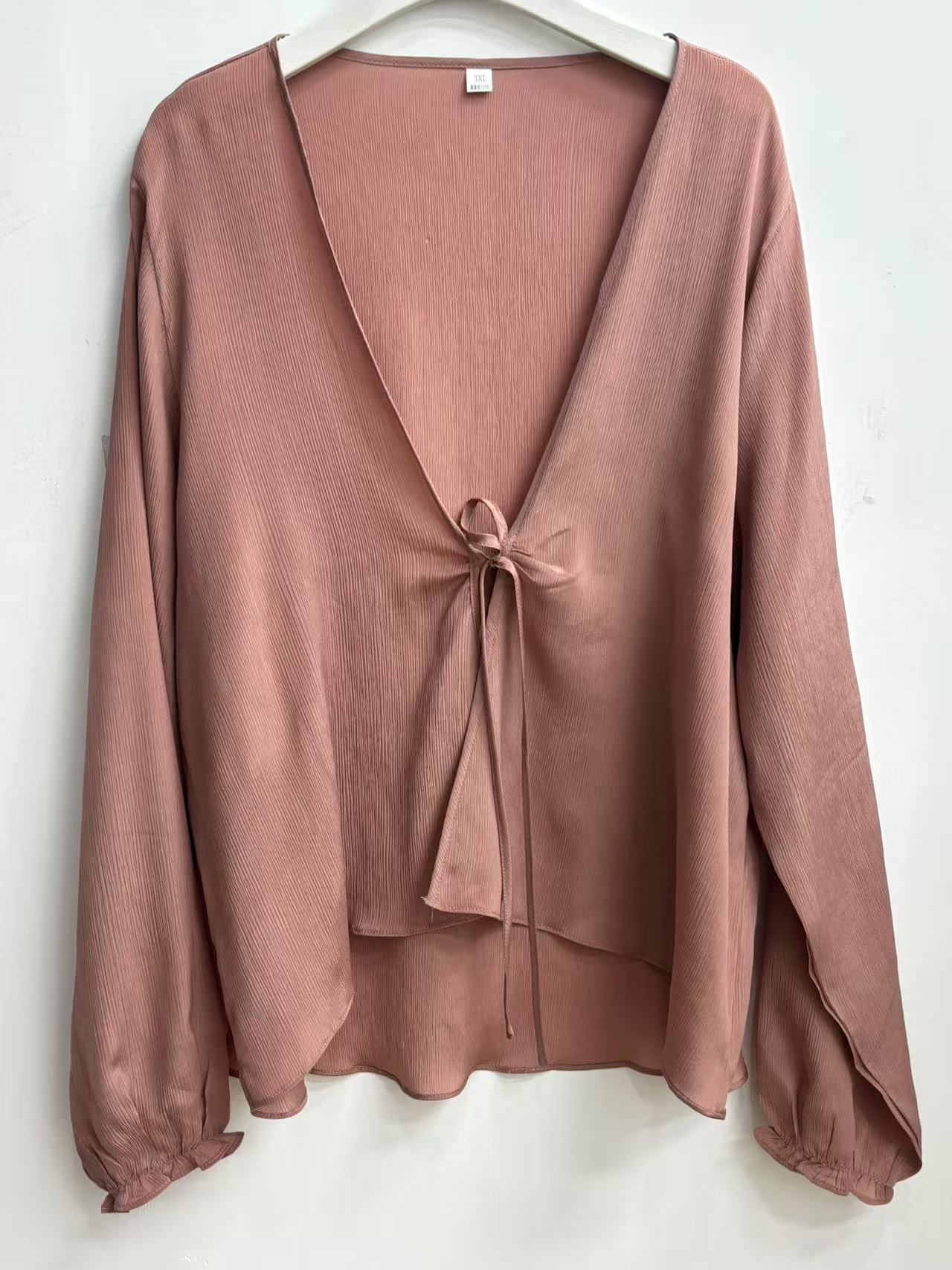 桑蚕丝防晒开衫 杭锦丝绸