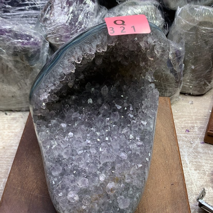 【闪购商品】水晶大型摆件（非配饰）未镶嵌