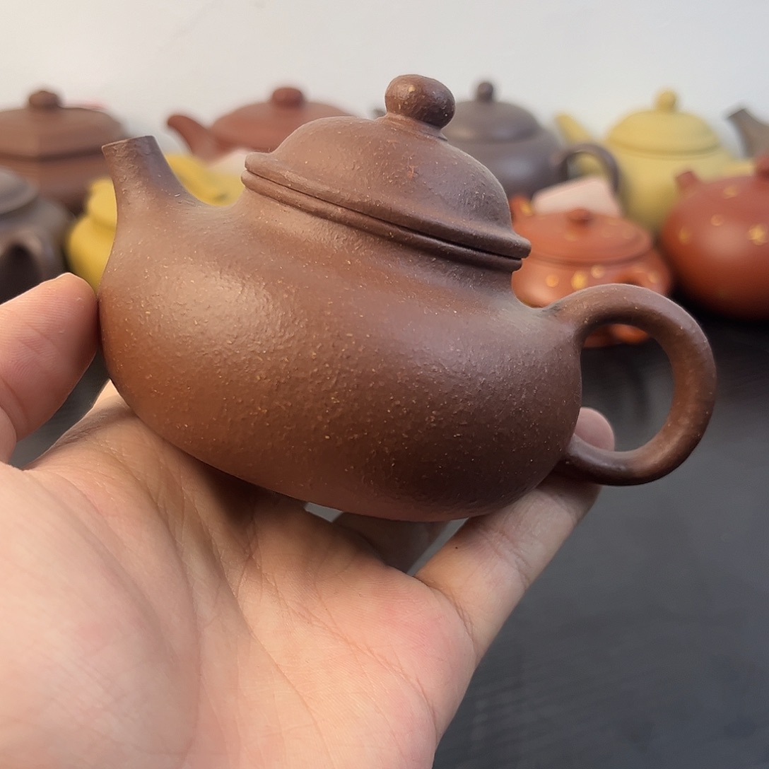 紫砂茶壶紫砂壶等文物