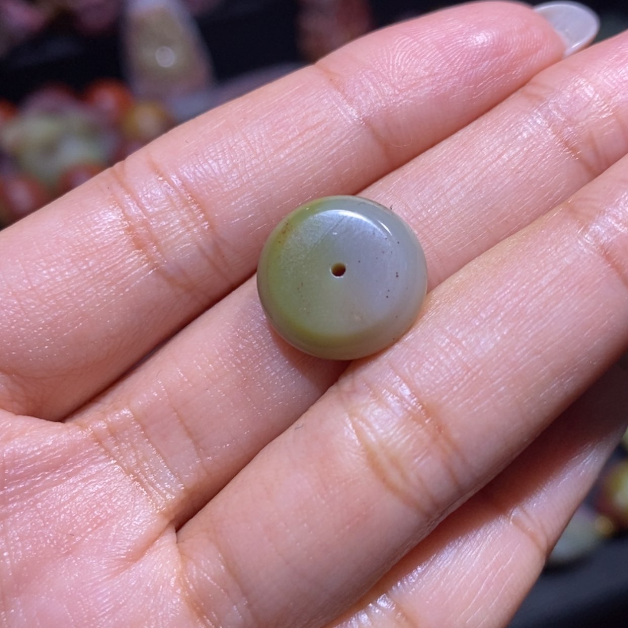 【闪购商品】未镶嵌手链玛瑙/玉髓盐源玛瑙