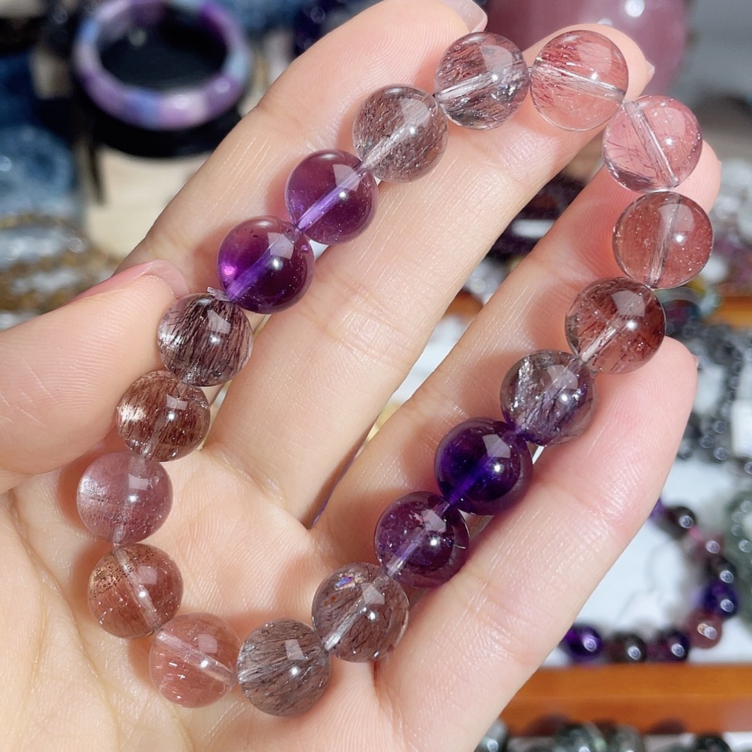 水晶手链未镶嵌天然