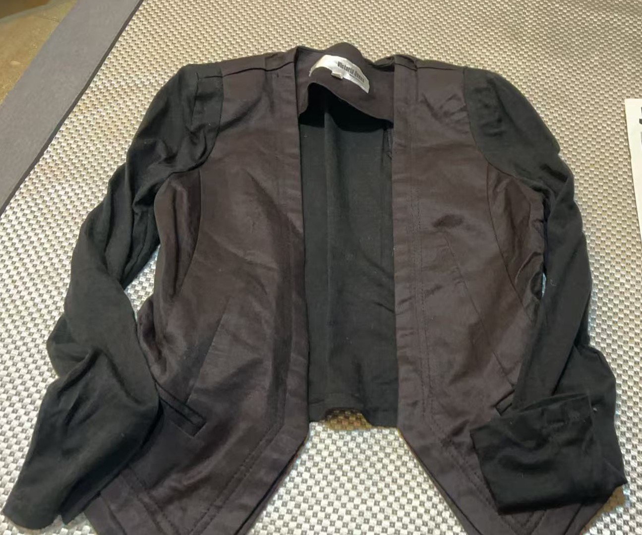 【特价不支持退换】韩版时尚休闲长袖外套女装