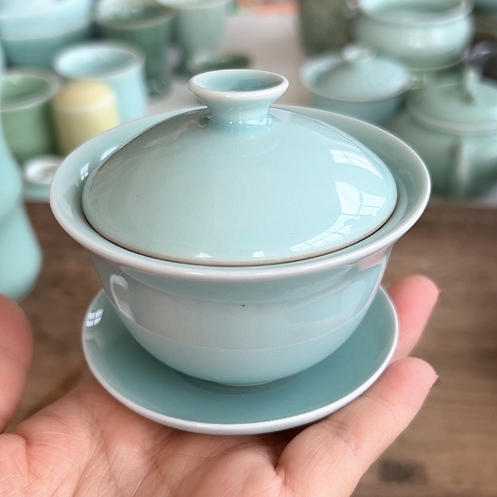 小米茶器龙泉青瓷