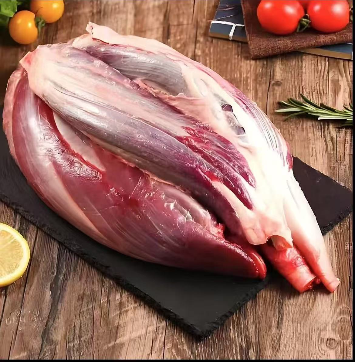 xx【后腿腱】【5斤】新鲜龟腱肉原切腱子肉顺丰冷链包邮新鲜健子