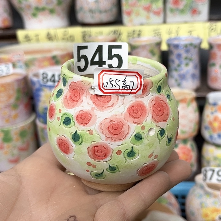 红陶满48包邮多肉花盆