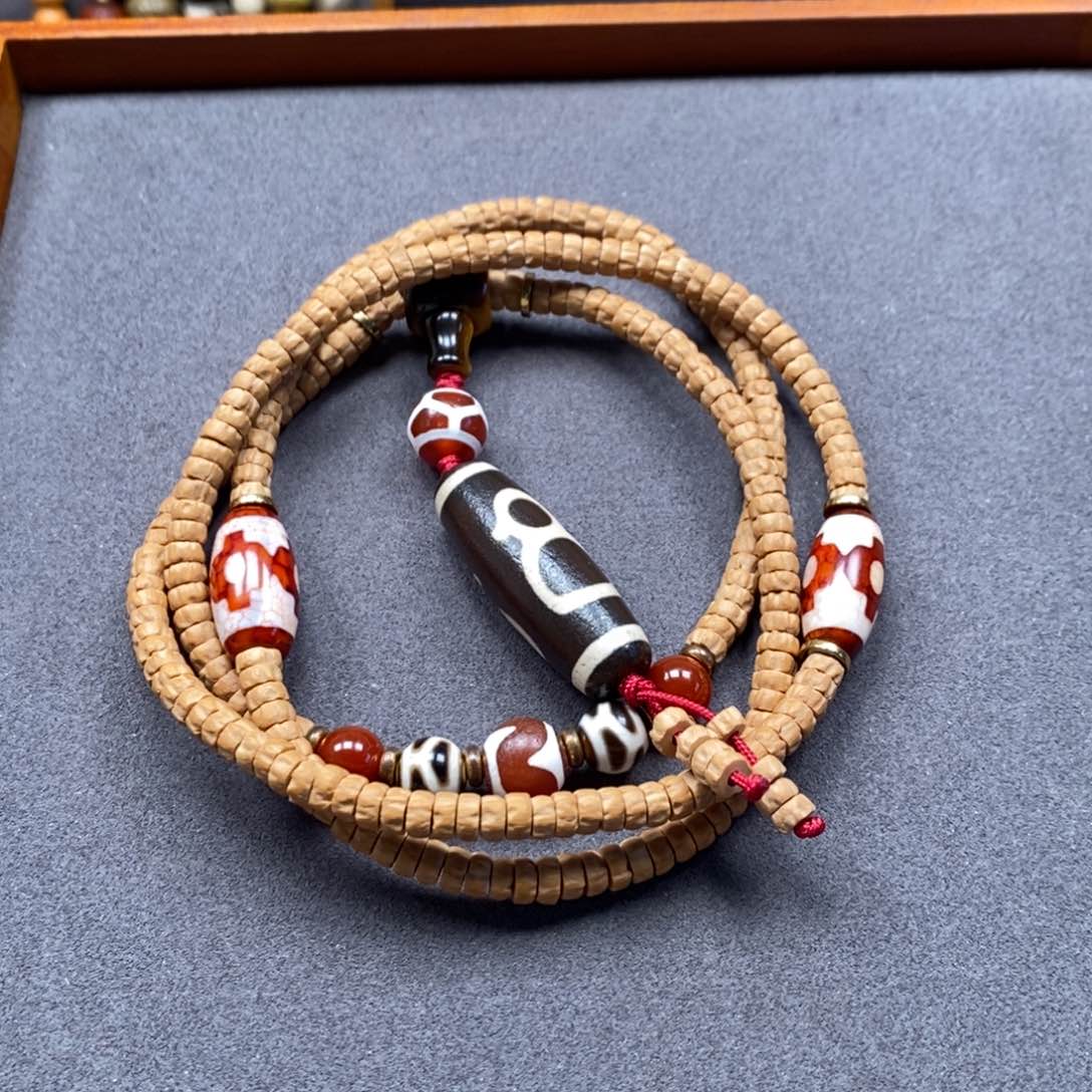 菩提吊坠未镶嵌百香籽