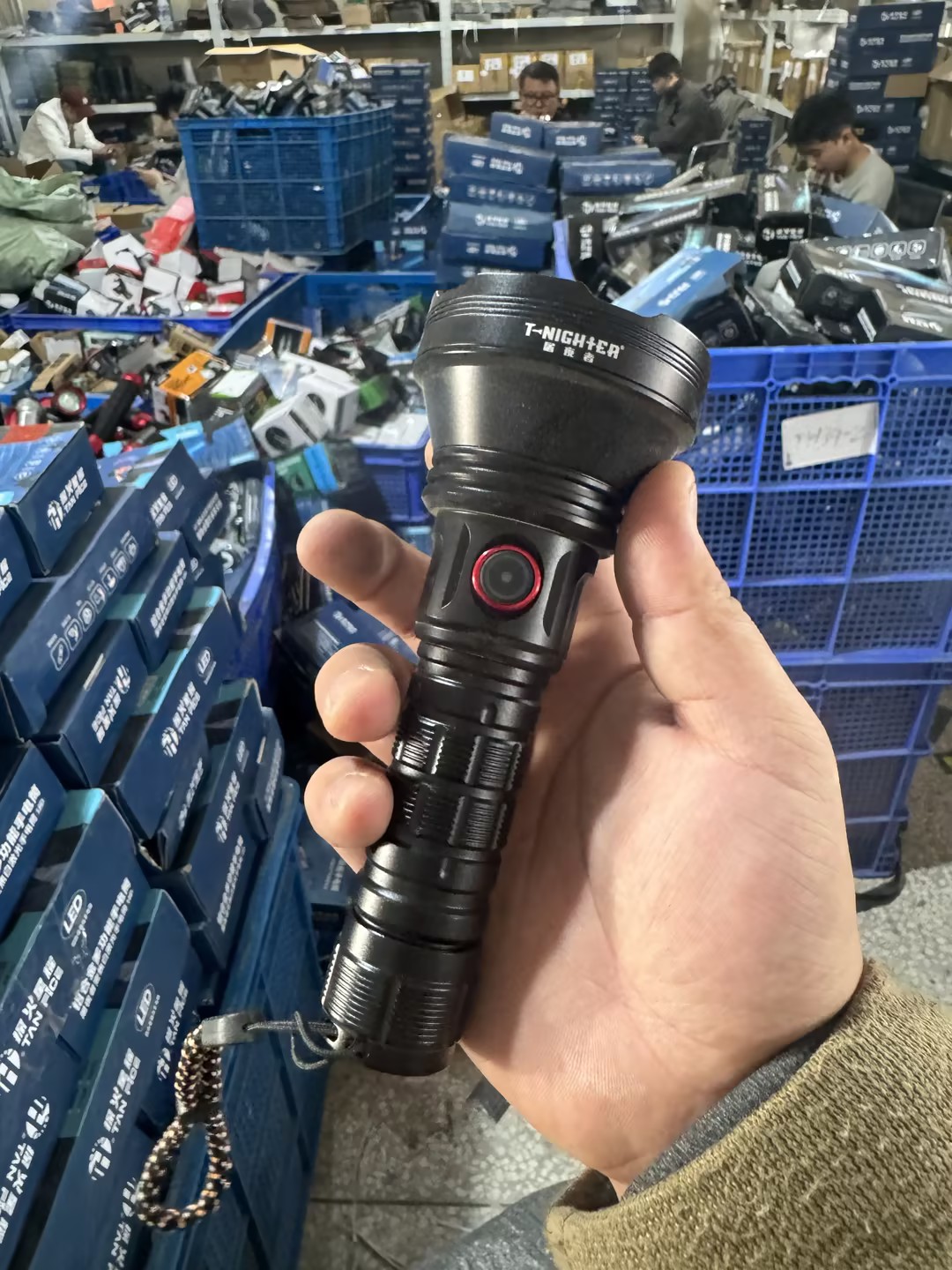 【微瑕一组电池】98k黑【比其他家都低】一体仓进口灯芯正品98K手电筒