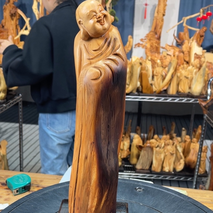 柏木（崖柏）随型摆件