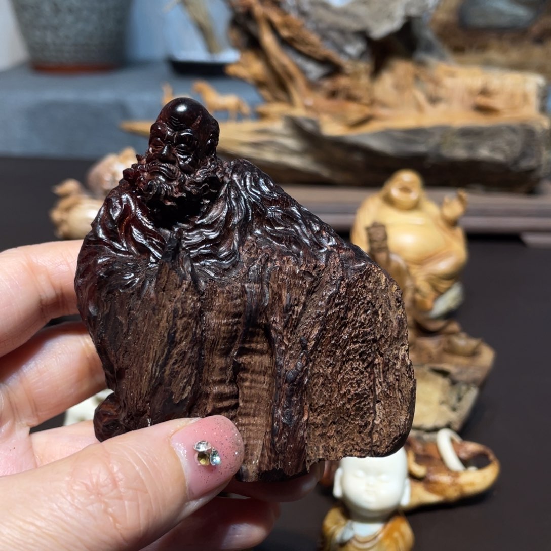 檀香紫檀（小叶紫檀）用****6摆件工艺品