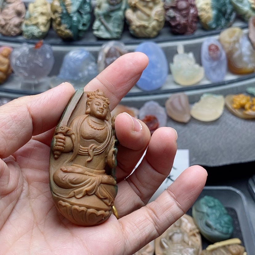 【闪购商品】未镶嵌吊坠定制石英质玉