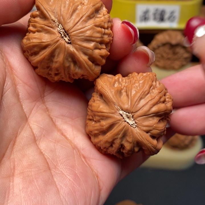 F***e文玩核桃吊坠38铁锤