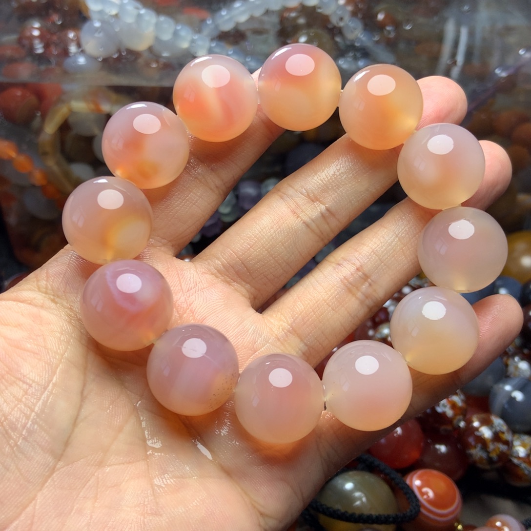 玛瑙/玉髓未镶嵌手串