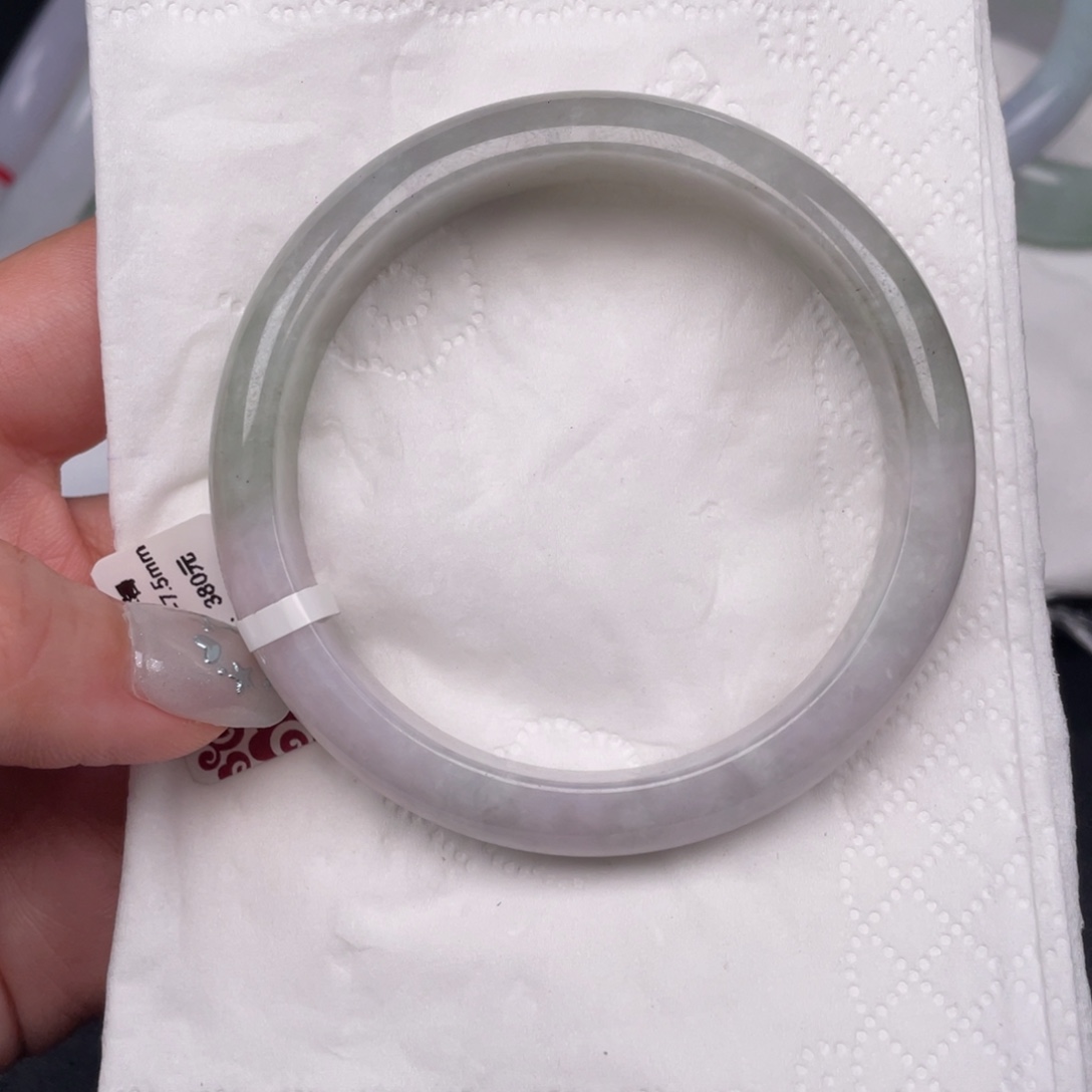 翡翠未镶嵌手镯380