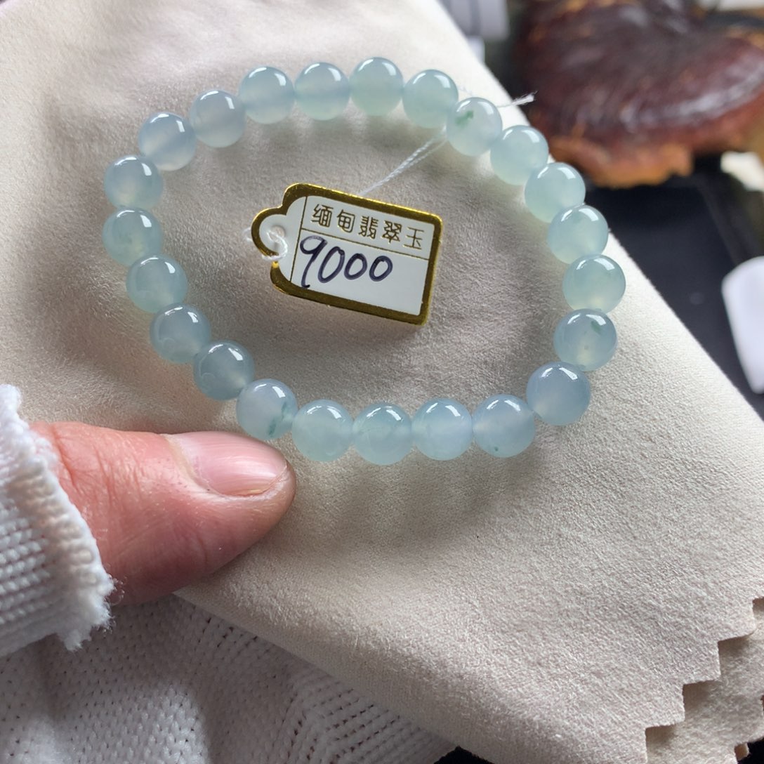 定制翡翠未镶嵌卡8 23粒