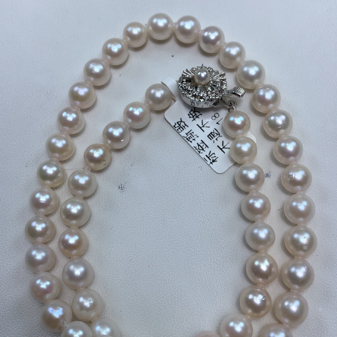 海水珍珠项链未镶嵌