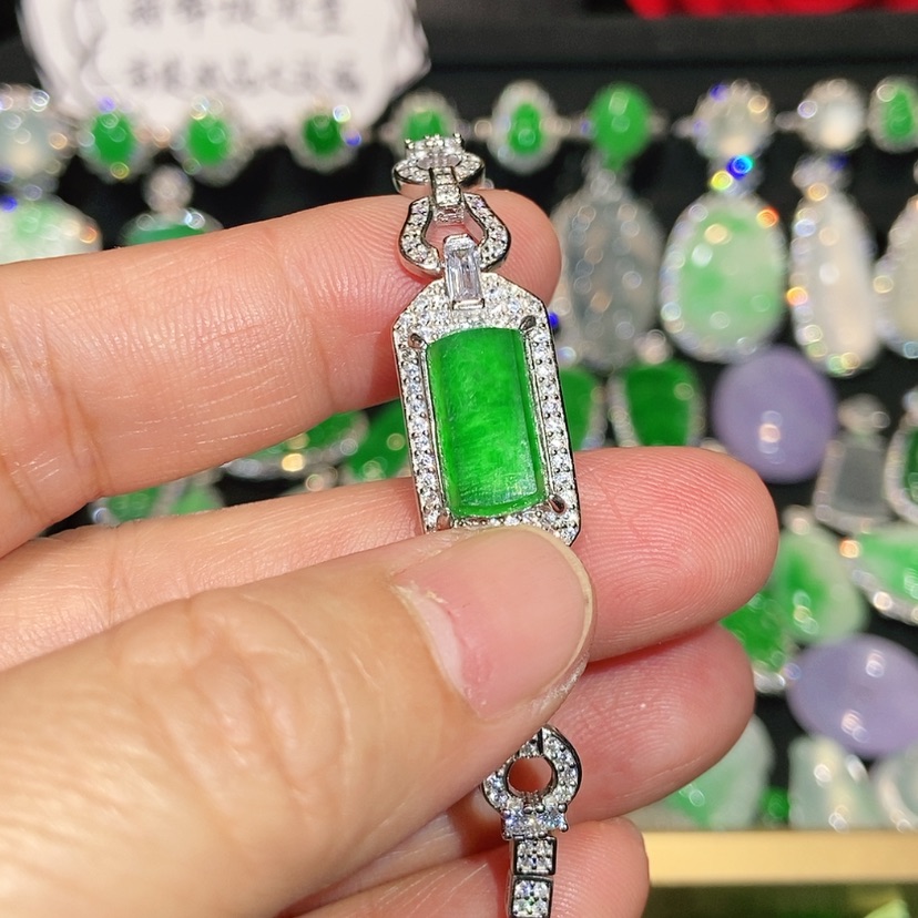 【闪购商品】未镶嵌手链翡翠天然翡翠