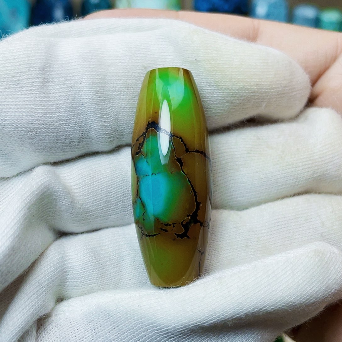 绿松石未镶嵌配饰