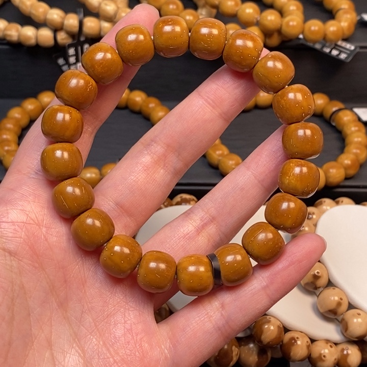 紫金鼠手串M****e毕业实心老型尺寸12+