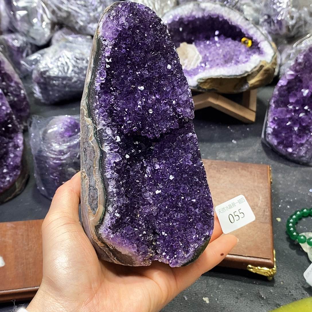 水晶大型摆件（非配饰）未镶嵌