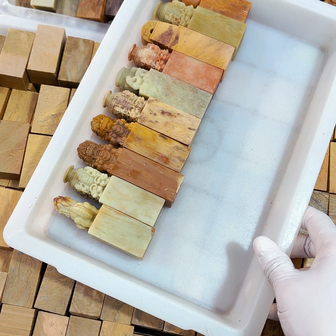 结***泪印石青田石这些问题在