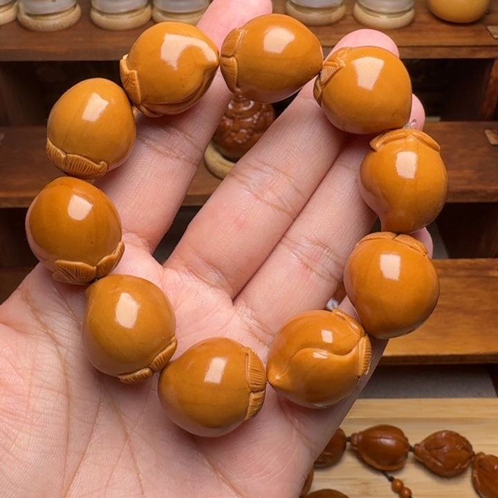 橄榄核手串/手链桃子手串福利款