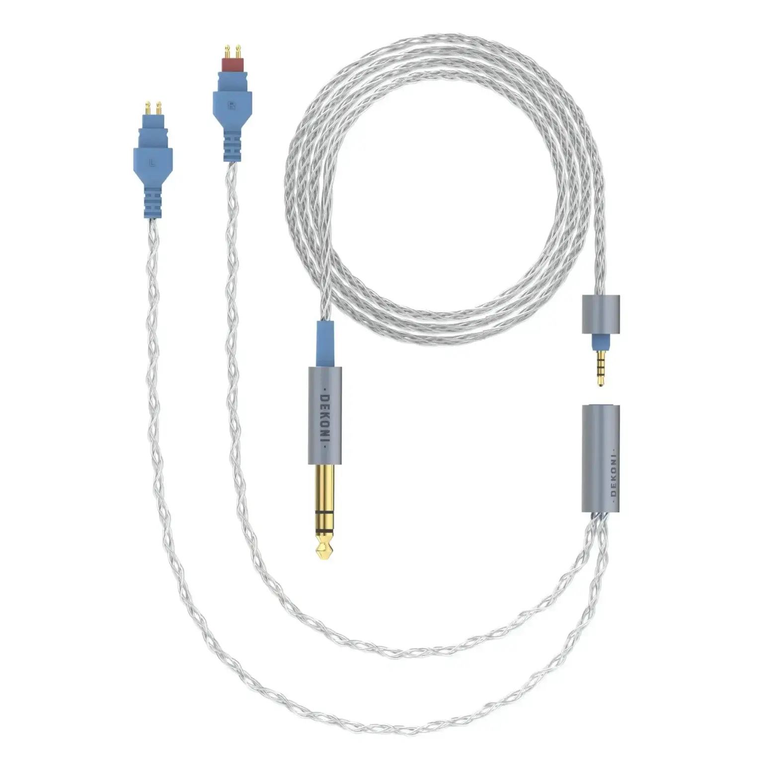 准新品  Dekoni Audio Ensemble大品牌高端耳机升级线头戴耳机线