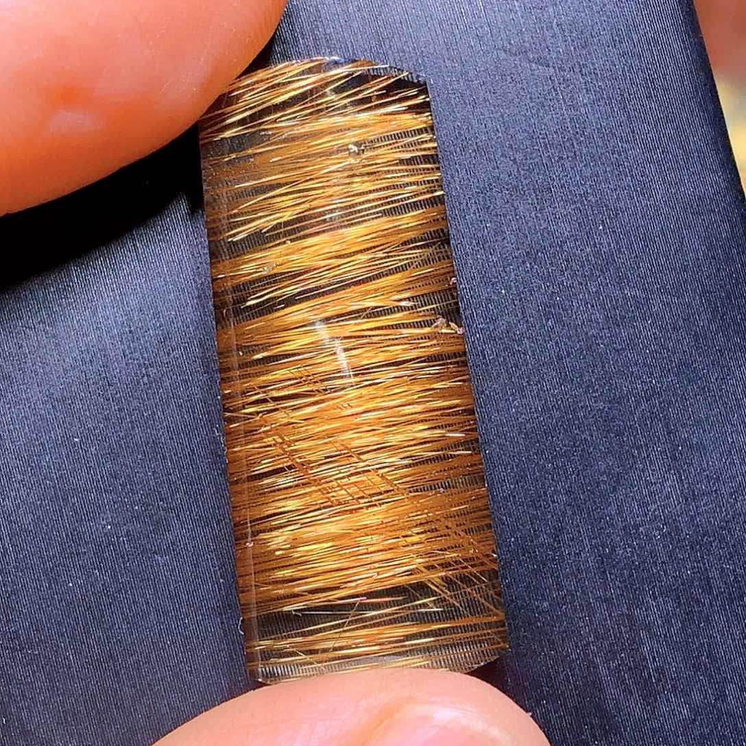 水晶吊坠银S925镀金镶嵌定制款