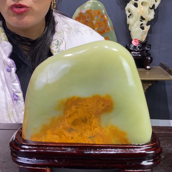 石材精品古青石摆件
