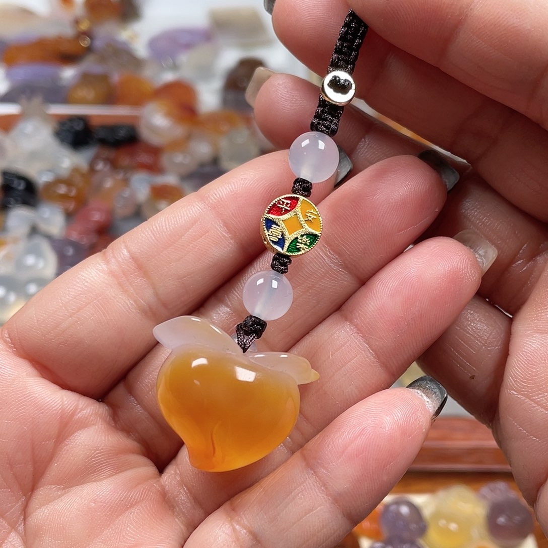 玛瑙/玉髓颈饰未镶嵌