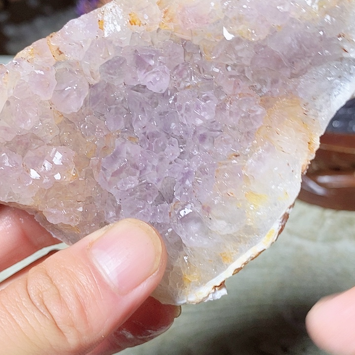 未镶嵌大型摆件（非配饰）紫晶