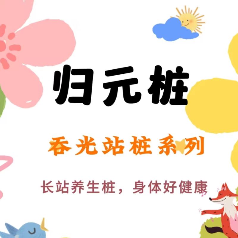 快速提升阳气：心肾归元桩（联系客服发货）