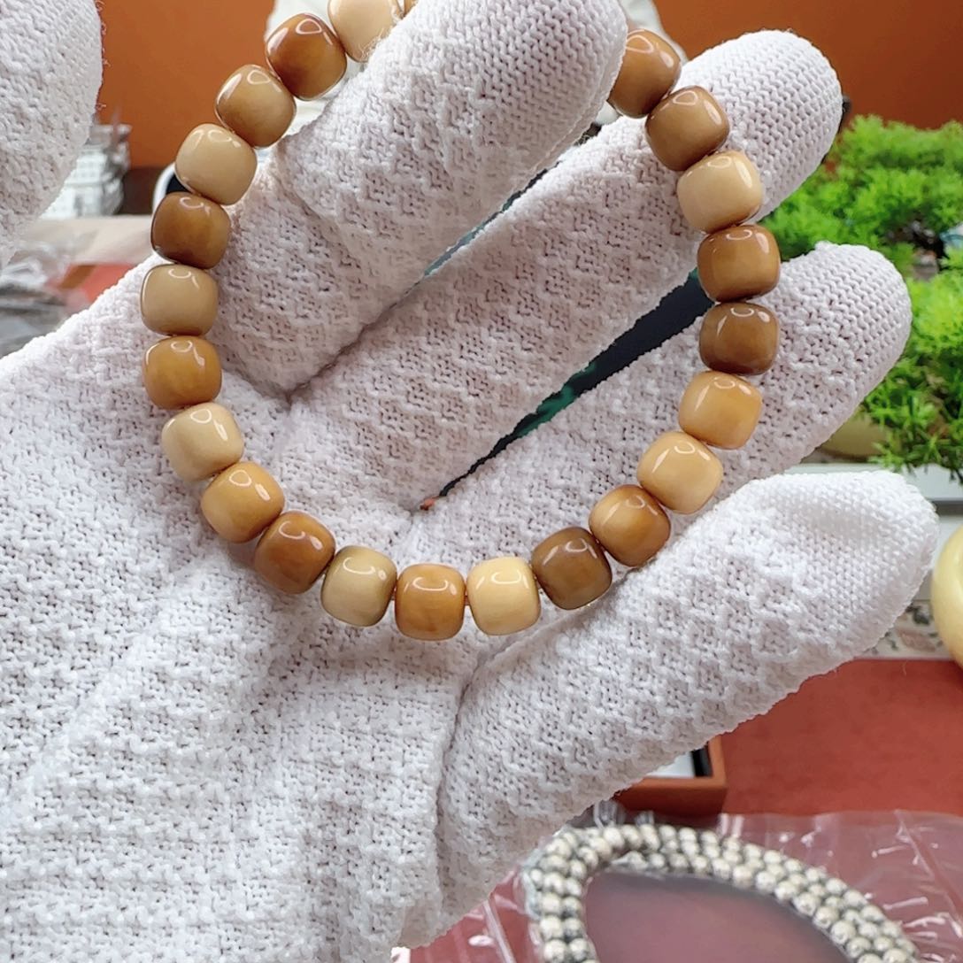 星月菩提手串龙脊菩提